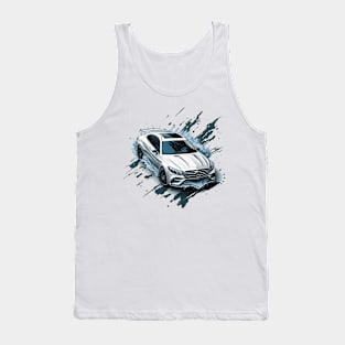 Mercedes Benz In The Sky Tank Top